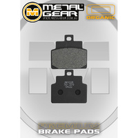 Brake Pads - Rear - Organic