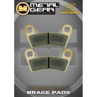 Brake Pads - Front - Sintered