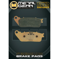 Brake Pads - Rear - Sintered S2