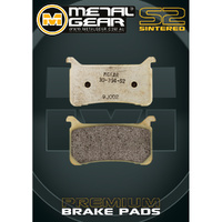 Brake Pads - Front - Sintered S2