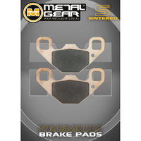 Brake Pads - Rear - Sintered