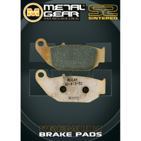 Brake Pads - Rear - Sintered S2