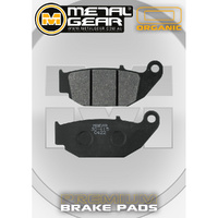 Brake Pads - Rear - Organic