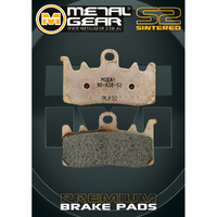 Brake Pads - Front - Sintered S2