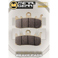 Brake Pads - Front - Organic Plus