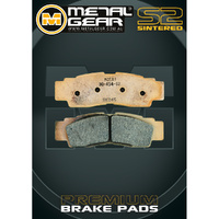 Brake Pads - Front - Sintered S2