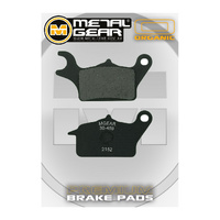 Brake Pads - Front - Organic