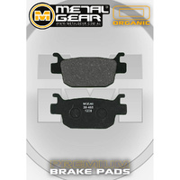 Brake Pads - Rear - Organic