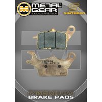 Brake Pads - Front - Sintered