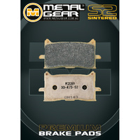 Brake Pads - Front - Sintered S2