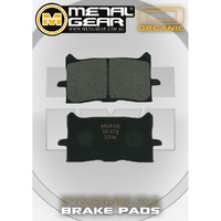 Brake Pads - Front - Organic