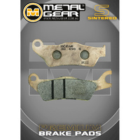 Brake Pads - Front - Sintered