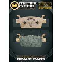 Brake Pads - Rear - Sintered S2