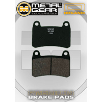 Brake Pads - Front - Organic