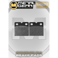 Brake Pads - Rear - Organic