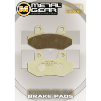 Brake Pads - Organic Plus