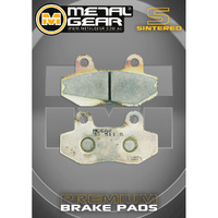 Brake Pads - Front - Sintered