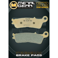 Brake Pads - Front - Sintered S2