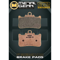 Brake Pads - Front - Sintered S2