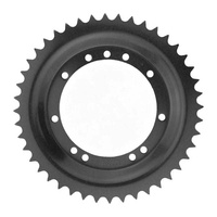 Sprocket Rear Steel 44T for #415 Chain