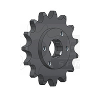 Sprocket Front 15T for #420 Chain