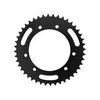 Sprocket Rear Steel 44T for #420 Chain