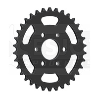 Sprocket Rear Steel 34T for #420 Chain