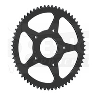 Sprocket Rear Steel 62T for #420 Chain