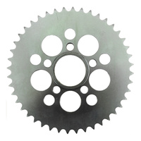 Sprocket Rear Steel 44T for #525 Chain