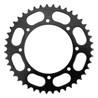 Sprocket Rear Steel 43T for #520 Chain