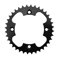 Sprocket Rear Steel 36T for #520 Chain