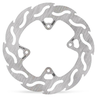 Brake Disc Flame Front