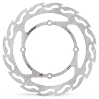 Brake Disc Flame Front