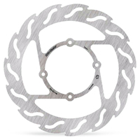 Brake Disc Flame Front