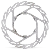 Brake Disc Flame Front