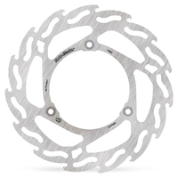 Brake Disc Flame Front