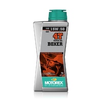 Engine Oil Boxer Engines 4T 15W50 - 1 Litre