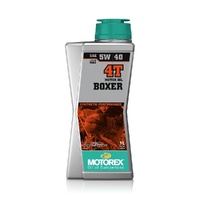 Engine Oil Boxer Engines 4T 5W40 - 1 Litre