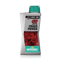 Engine Oil Fully Synthetic 4T 10W50 - 1 Litre