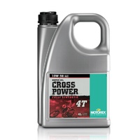 Engine Oil Fully Synthetic 4T 10W50 - 4 Litre