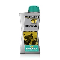 Engine Oil Synthetic Blend 4T 15W50 - 1 Litre