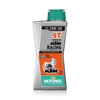 Engine Oil KTM Racing  4T 20W60 - 1 Litre