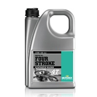 Engine Oil Economy 4T 15W50 - 4 Litre