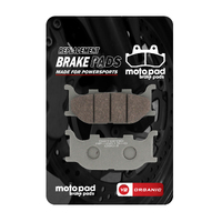 Brake Pads Organic