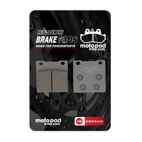 Brake Pads Organic