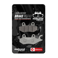 Brake Pads Organic