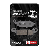 Brake Pads Organic