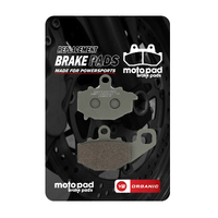 Brake Pads Organic