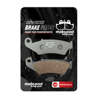 Brake Pads Organic