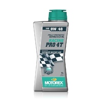 Engine Oil Racing Pro 4T 0W40 - 1 Litre